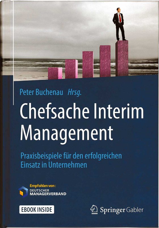 Chefsache Interim Management, 2018