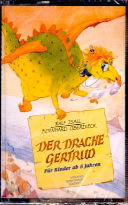 »Der Drache Gertrud« als Schumm-Hörbuch