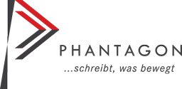 Phantagon Logo und Claim