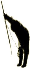 Jagender Inuk (mit freundlicher Genehmigung von NOW: http://www2.fsg.ulaval.ca/giroq/now//north.htm)