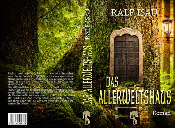 »Das Allerweltshaus« (Schutzumschlag);