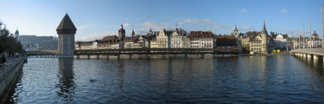 Luzern, Altstadt