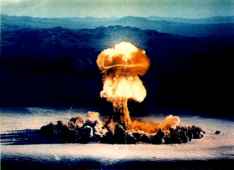 Atomwaffentest in Nevada