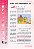 VVB Märchen 2001 - Titelblatt